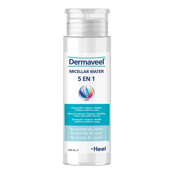 Dermaveel Micellar Water 5 en 1