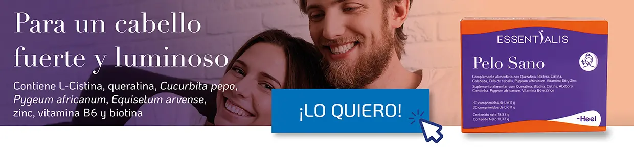  Cabello fuerte y brillante gracias a ingredientes naturales.