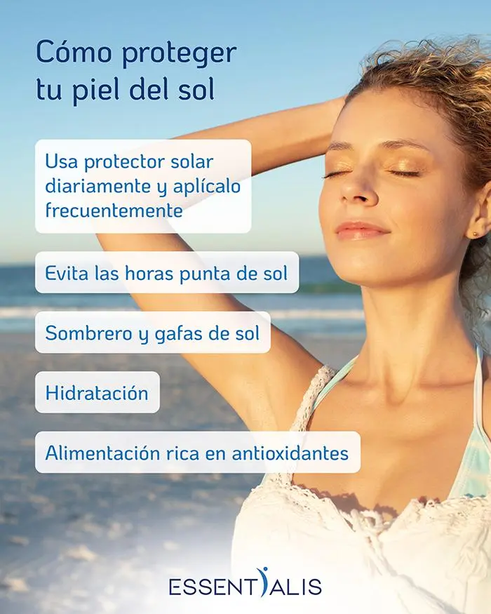 Recomendaciones para saber cómo cuidar tu piel del sol
