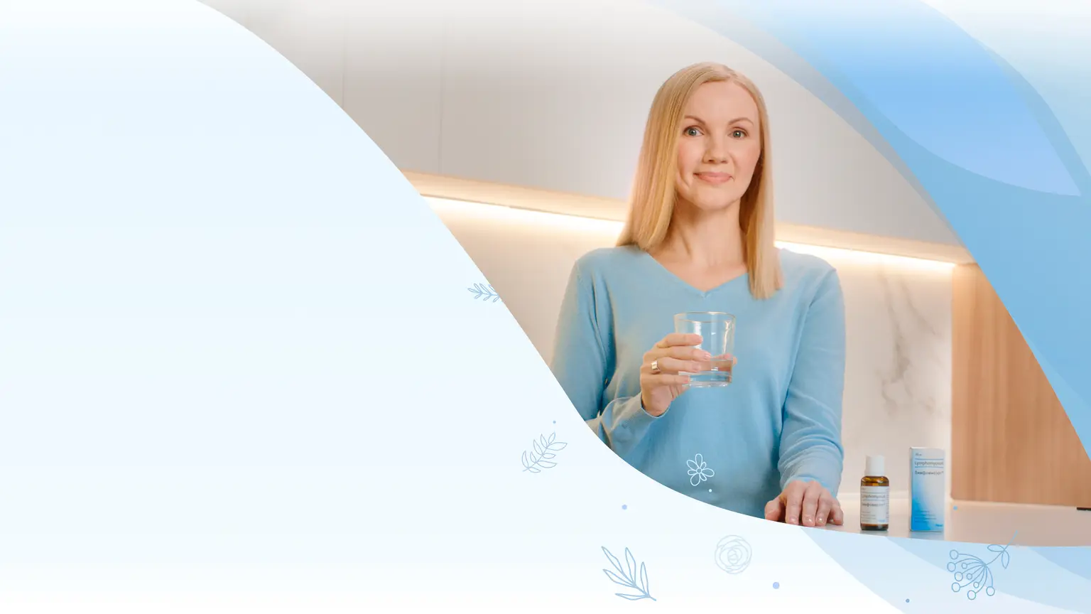Лимфомиозот® при отёках из-за застоя лимфы