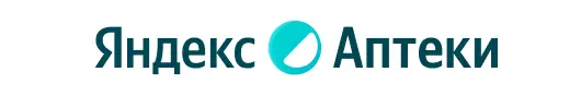 Логотип сервиса Яндекс Аптеки 