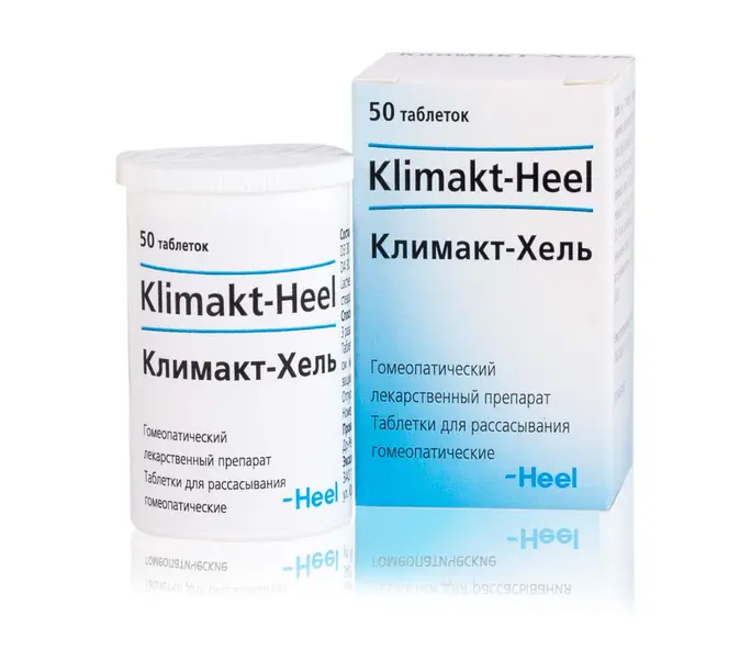 Таблетки Климакт-Хель
