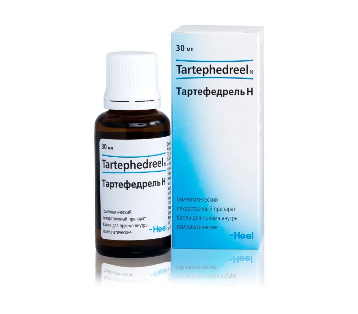 Капли Тартефедрель Н