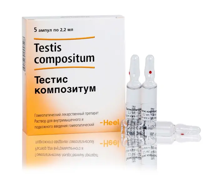 Раствор Тестис композитум