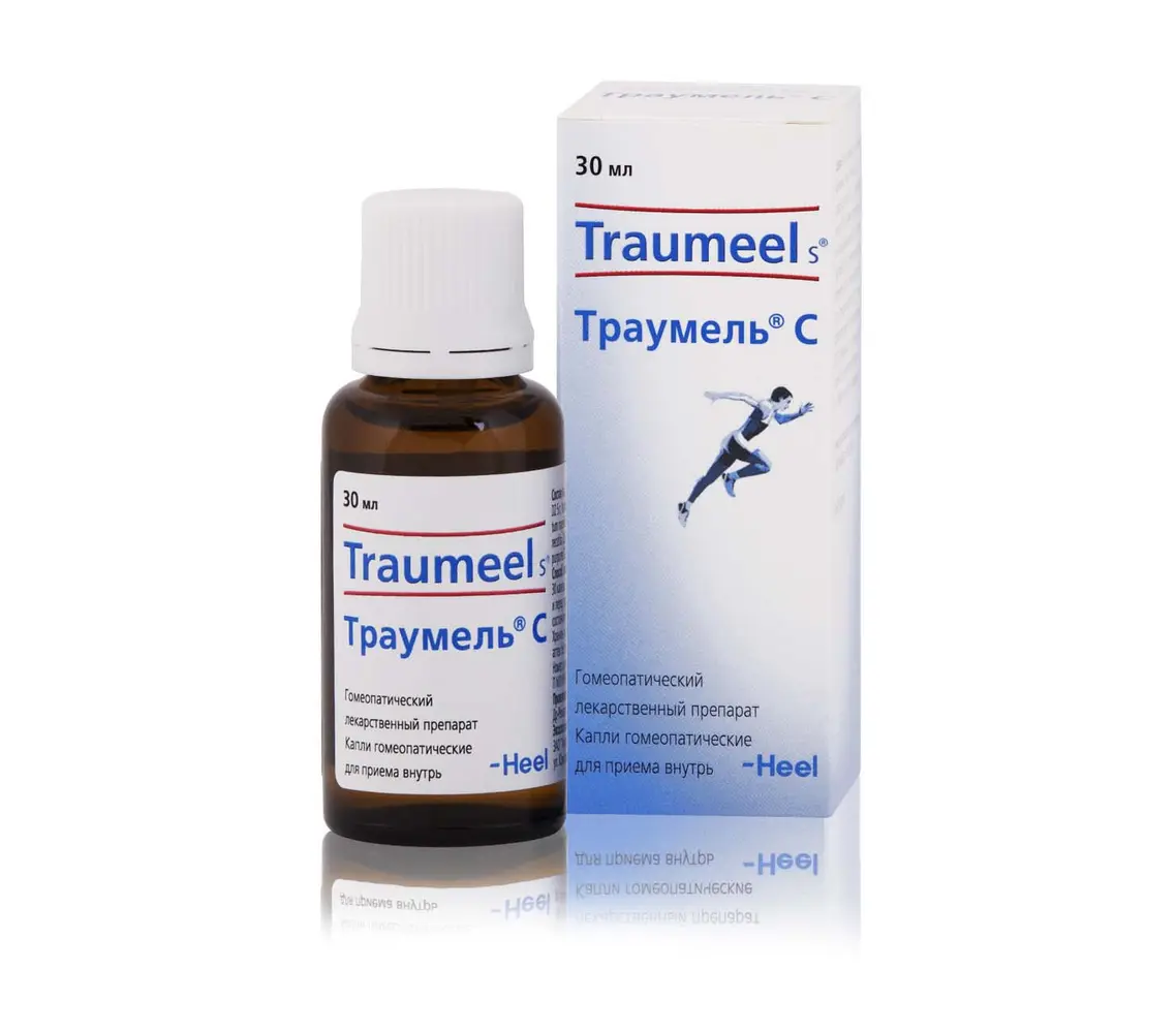 Капли Траумель® С
