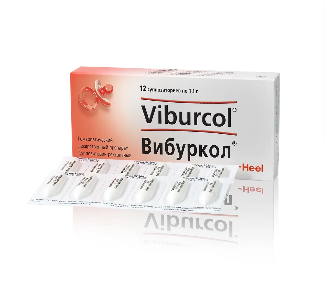 Свечи Вибуркол®