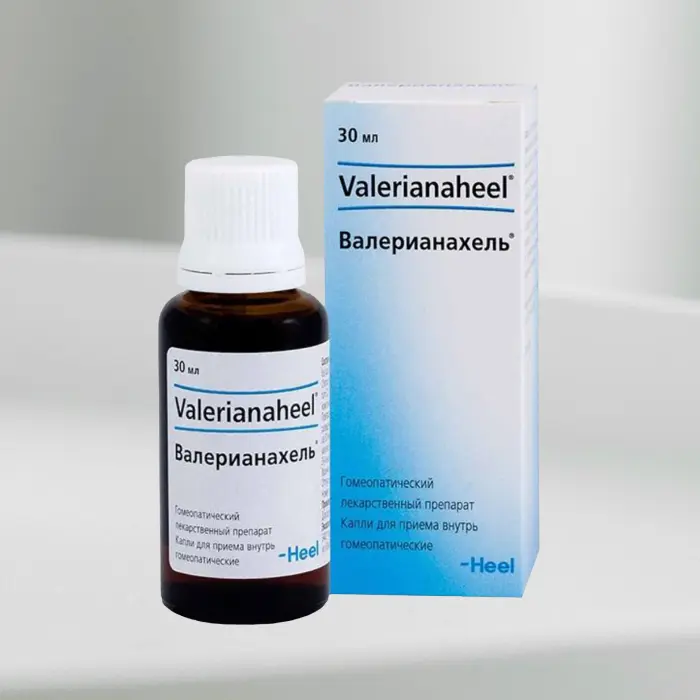 Капли Валерианахель