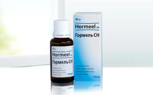 Капли Гормель СН