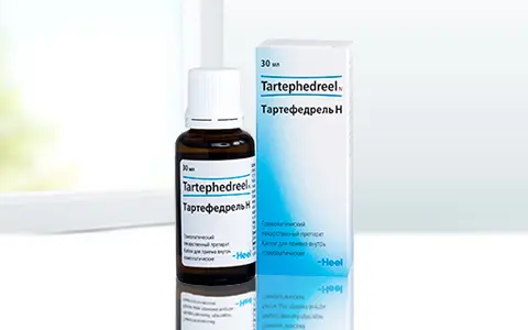 Капли Тартефедрель Н