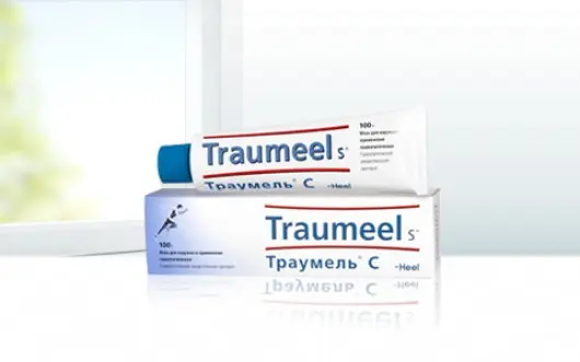 Траумель® С при травмах, ушибах и растяжениях