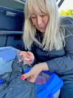 Ehrenamtliches Engagement von Patricia Cerutti-Halfen im Tierschutz.