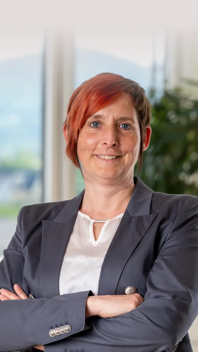 Sonja Lüderitz, Qualified Person in der pharmazeutischen Qualitätssicherung bei Heel.