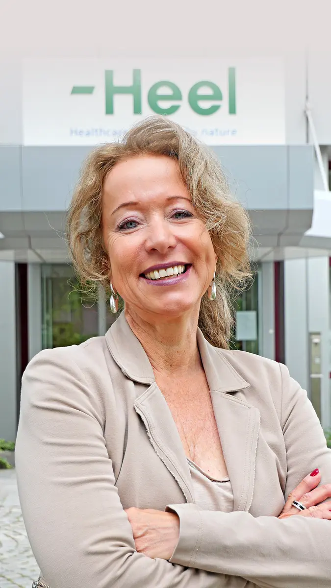 Heel Außendienst Regionalleitung – Andrea Schiel