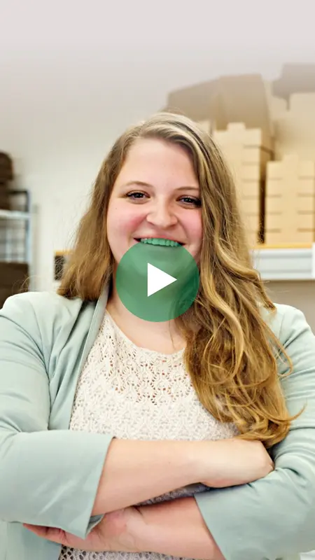 Lena Braunagel, Mitarbeiterin Customer Service, International Customer Care