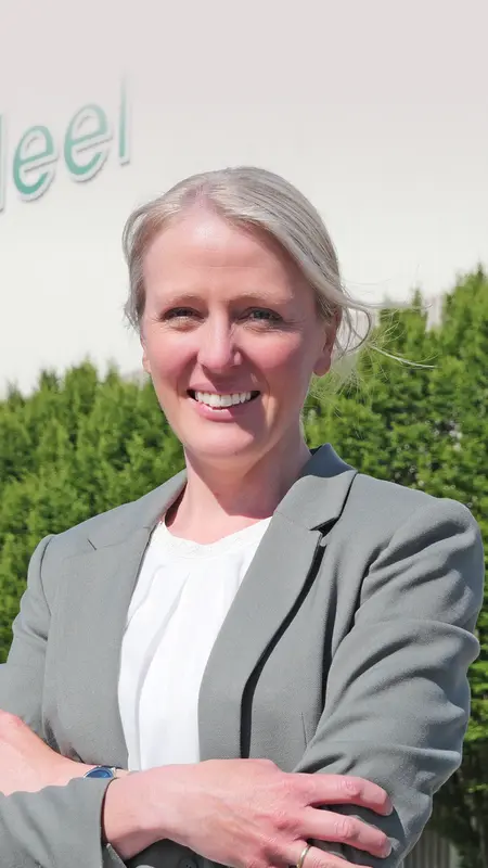 Dr. Natalie Hirth, Medical Advisor, vor Heel