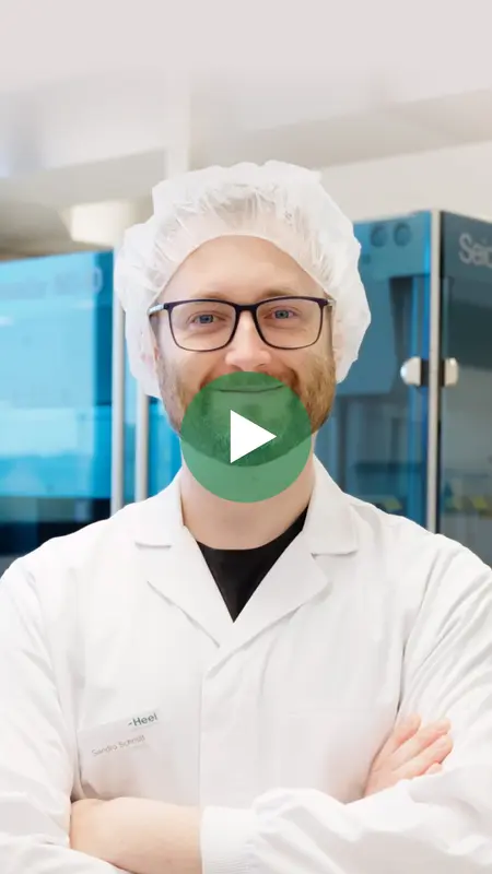 Sandro Schmitt, Assistent, Herstellungsleitung, Production Operations
