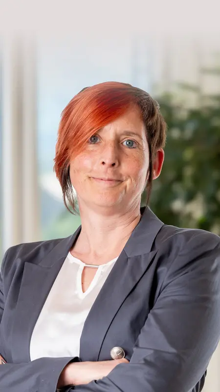 Sonja Lüderitz, Qualified Person in der pharmazeutischen Qualitätssicherung bei Heel.