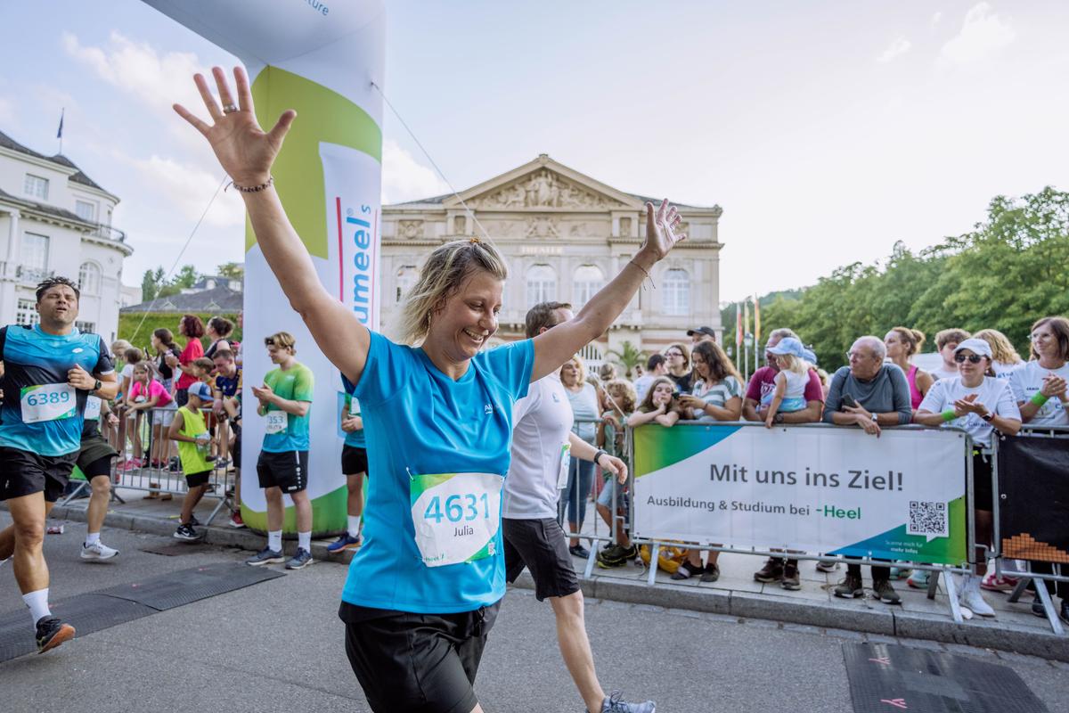 Heel-Lauf