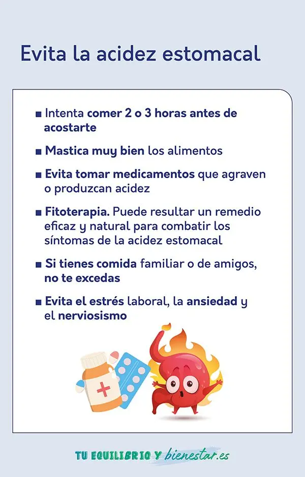 Es estado de tu microbiota también influye en la acidez estomacal