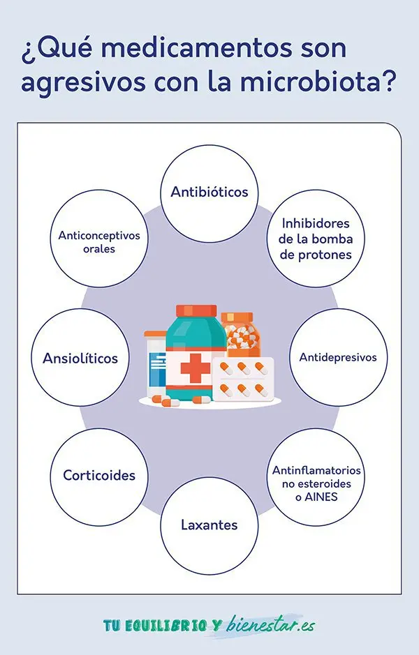 Hay ciertos alimentos que pueden alterar tu microbiota. Descúbrelos aquí
