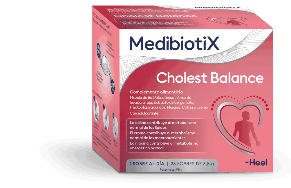 Cholest Balance contiene la mejor fórmula para normalizar los niveles