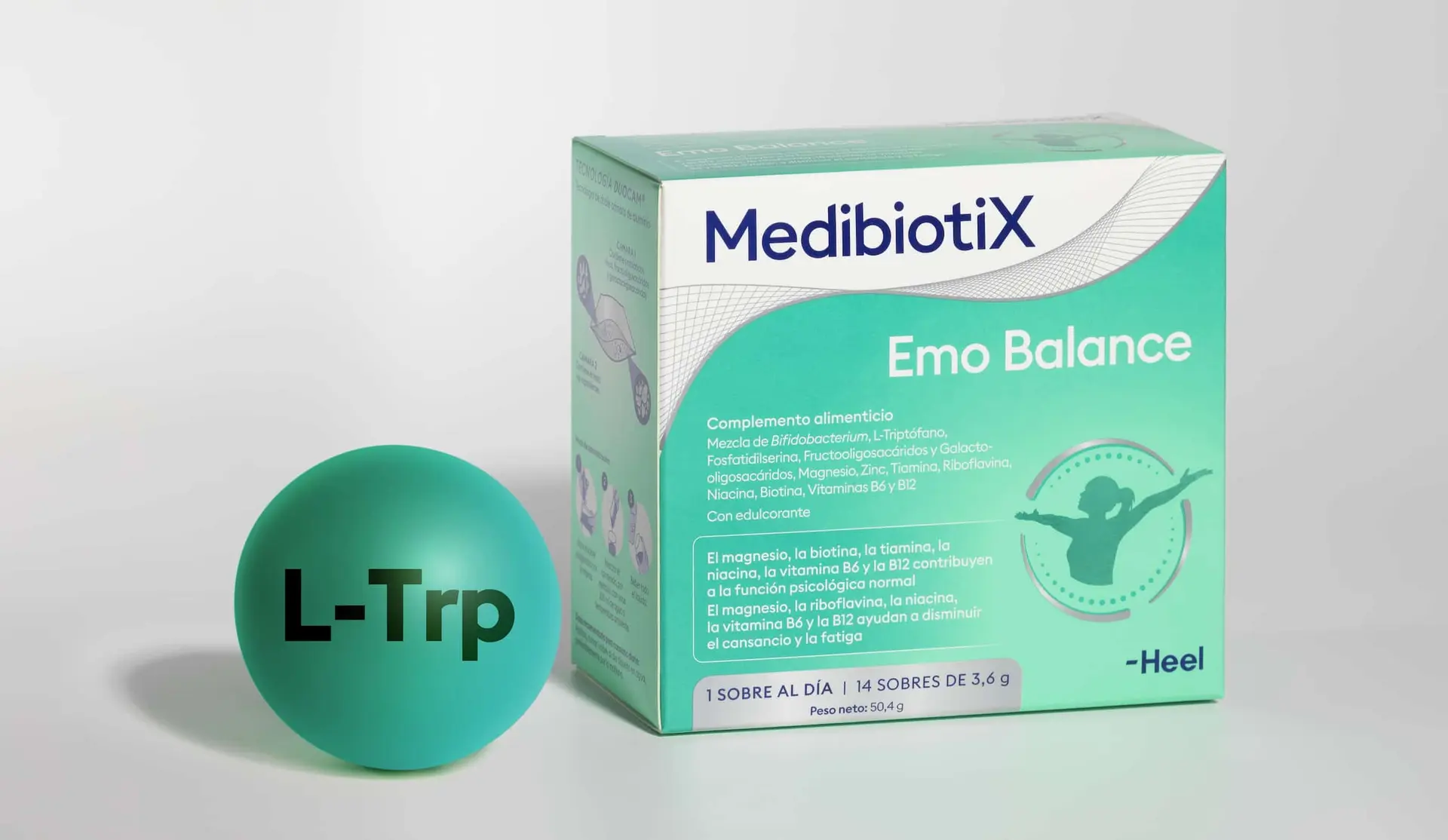 Emo Balance contiene L-Triptófano