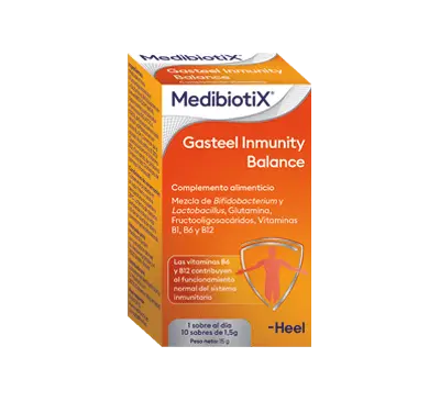 Elige la mejor fórmula con Gasteel Inmunity