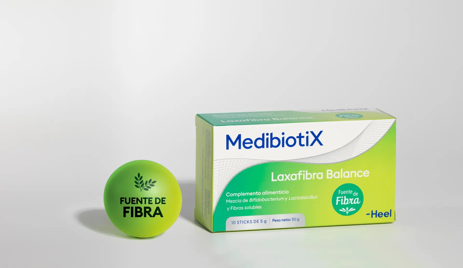 Laxafibra es fuente de fibra