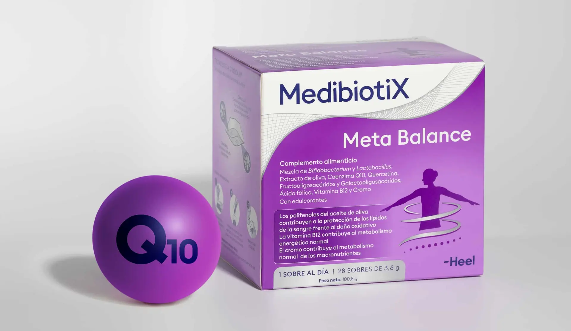 Meta Balance contiene coencima Q10