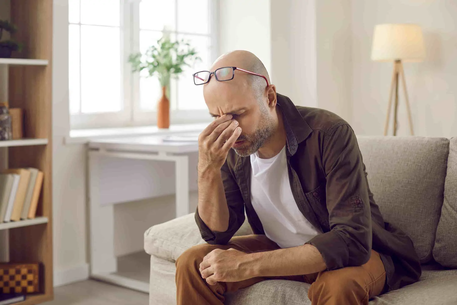 immune system may not be functioning optimally
