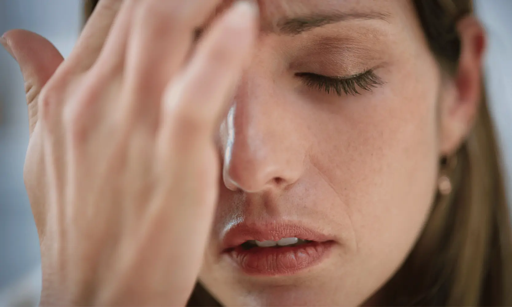 Gefrustreerde vrouw / femme frustrée